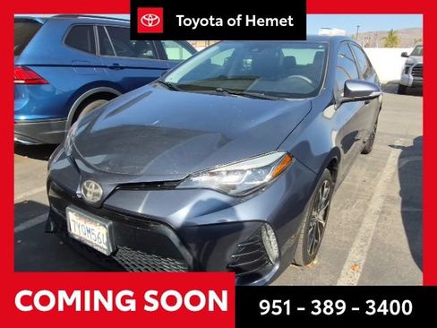 Used 2017 Toyota Corolla SE w/ SE Premium Package FWD image 1