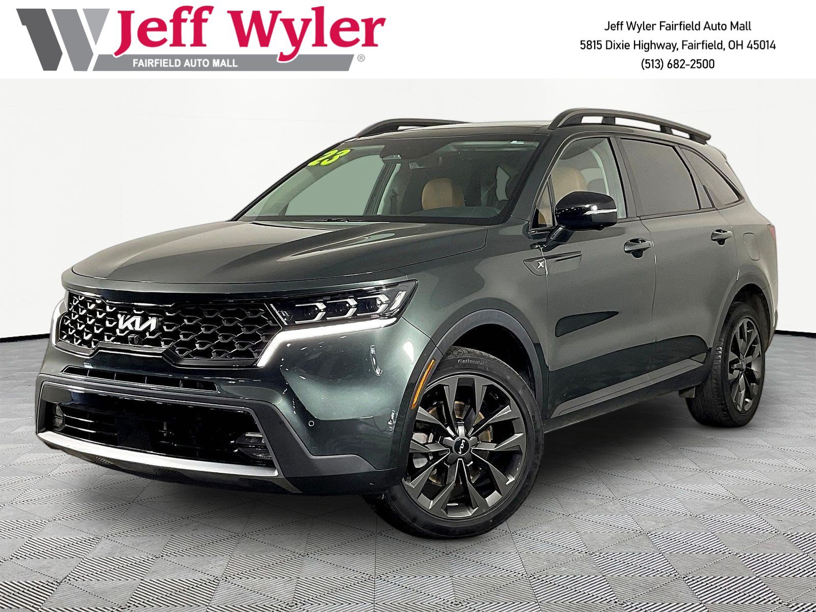 Used 2023 Kia Sorento SX Prestige AWD/4WD image 1