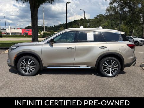 Certified 2023 INFINITI QX60 Sensory w/ Cargo Package AWD/4WD image 7