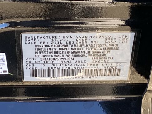 Used 2024 Nissan Sentra S image 28