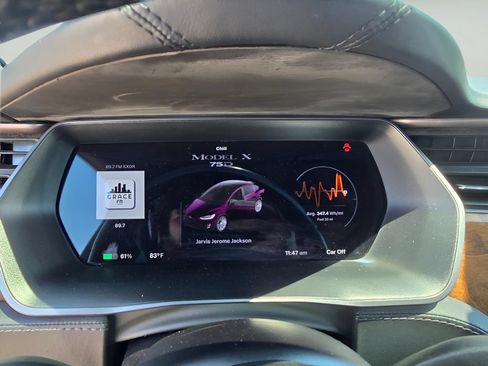 Used 2018 Tesla Model X 100D AWD/4WD image 27