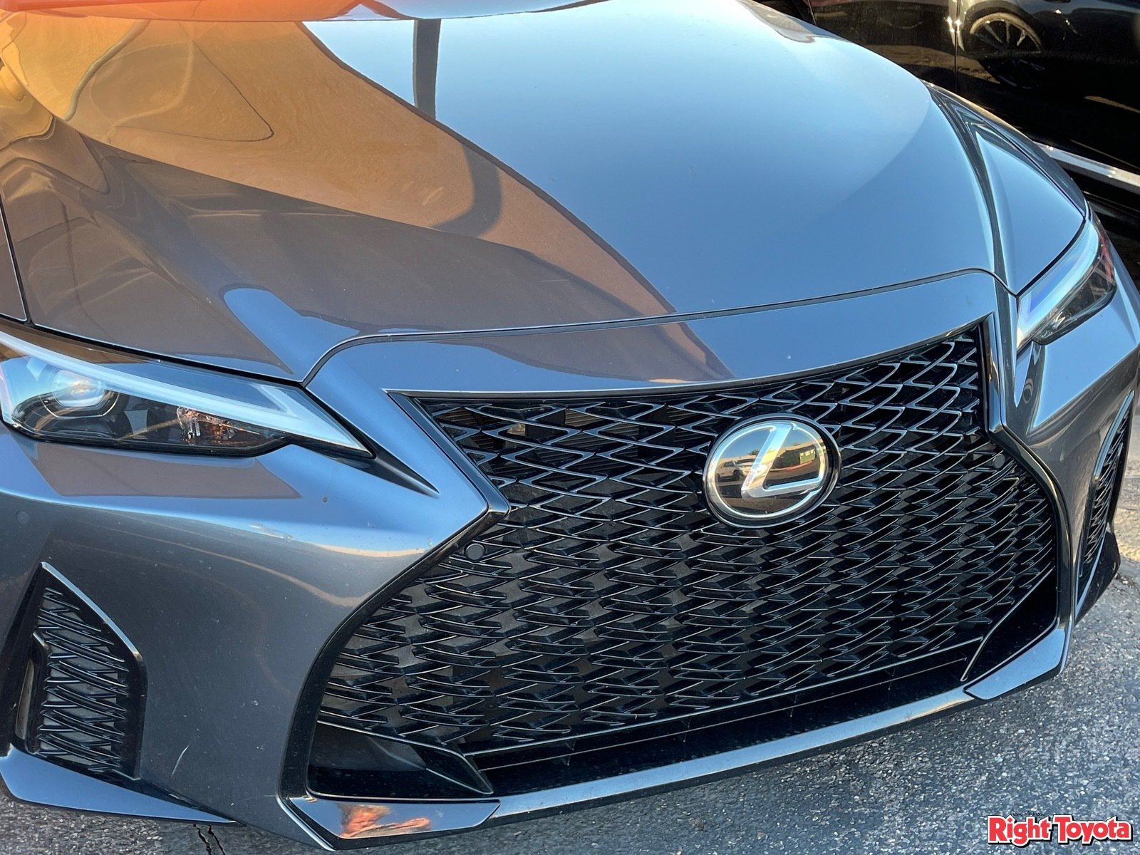 Used 2022 Lexus IS 350 F Sport w/ Navigation Package RWD image 7