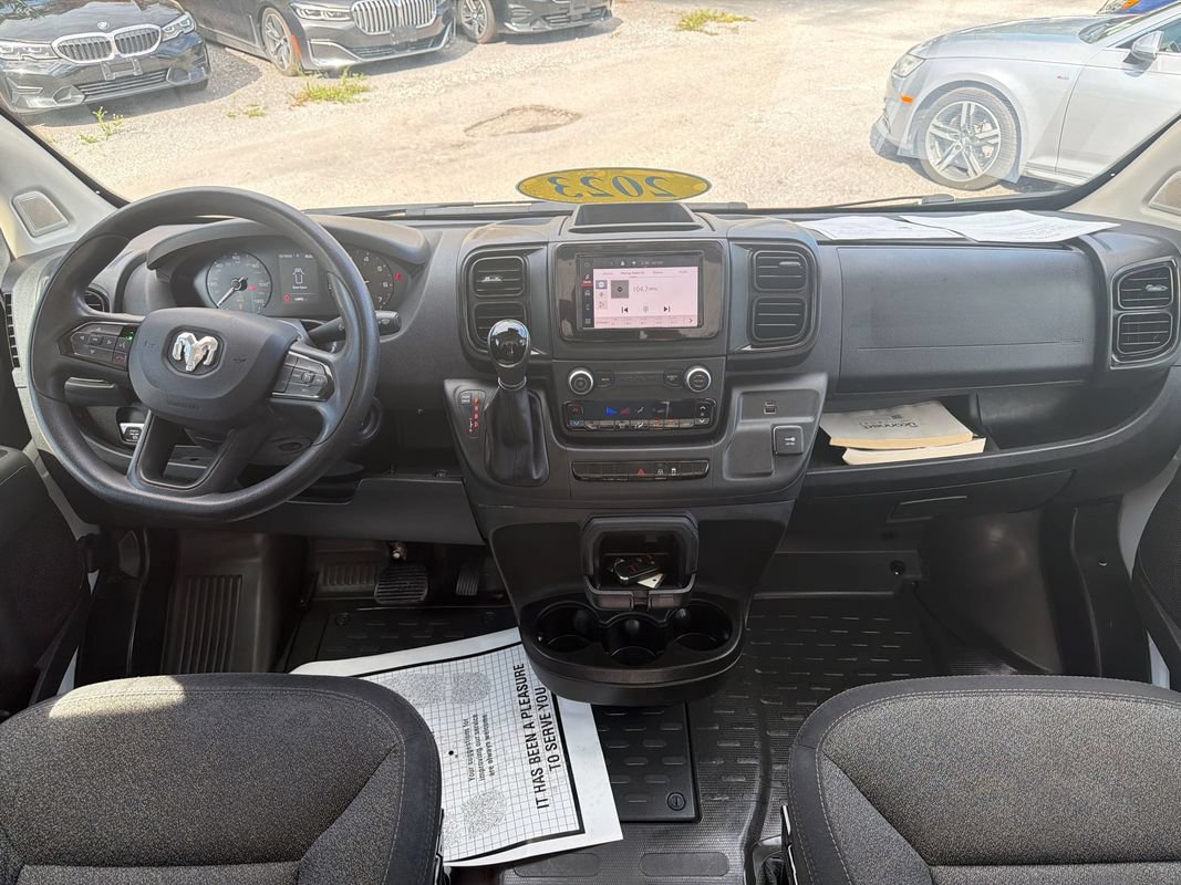Used 2023 RAM ProMaster 3500 FWD image 11