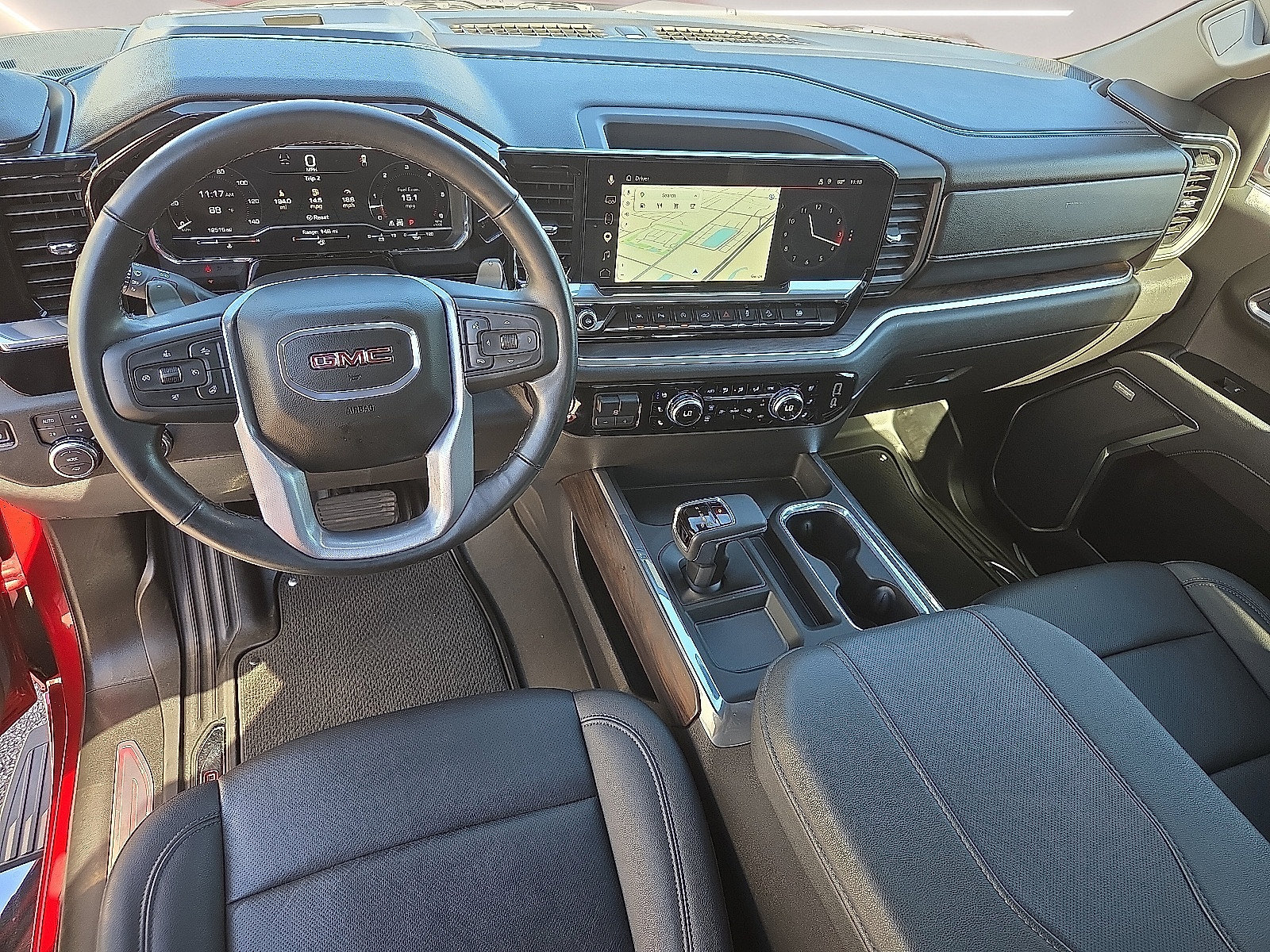 Used 2025 GMC Sierra 1500 SLT w/ SLT Premium Package AWD/4WD image 6