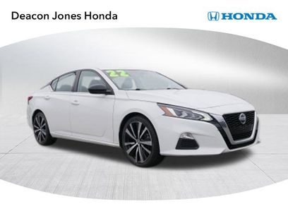 Used 2022 Nissan Altima 2.5 SR