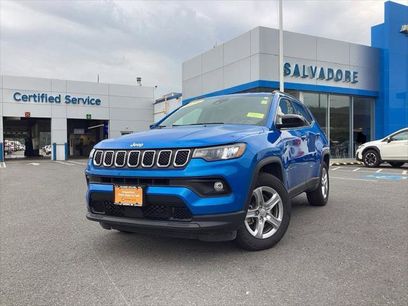 Certified 2024 Jeep Compass Latitude