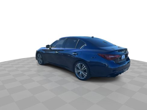 Used 2024 INFINITI Q50 Sensory image 5