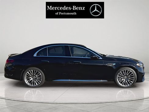 New 2025 Mercedes-Benz E 53 AMG e 4MATIC Sedan image 9