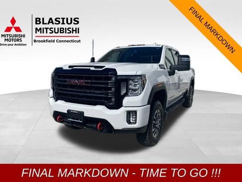 Used 2022 GMC Sierra 3500 AT4 w/ Gooseneck/5TH Wheel Package image 4