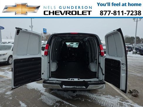 New 2025 Chevrolet Express 3500 Extended w/ Driver Convenience Package image 9