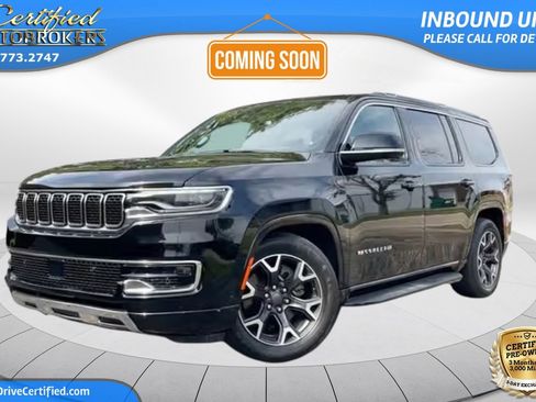 Used 2023 Jeep Wagoneer Series III w/ Preferred Equipment Group image 1
