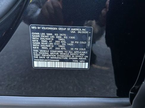 New 2026 Volkswagen Atlas Peak Edition AWD/4WD image 39