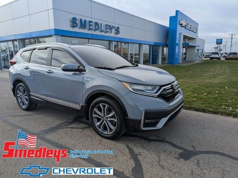Used 2021 Honda CR-V Touring image 1