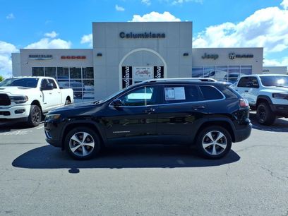 Used 2021 Jeep Cherokee Limited
