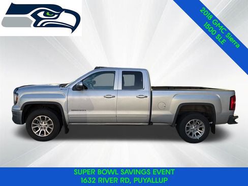 Used 2018 GMC Sierra 1500 SLE image 2