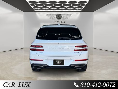Used 2021 Genesis GV80 3.5T w/ Prestige Package 07 AWD/4WD image 4