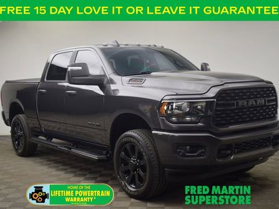 Used 2024 RAM 3500 Big Horn w/ Night Edition