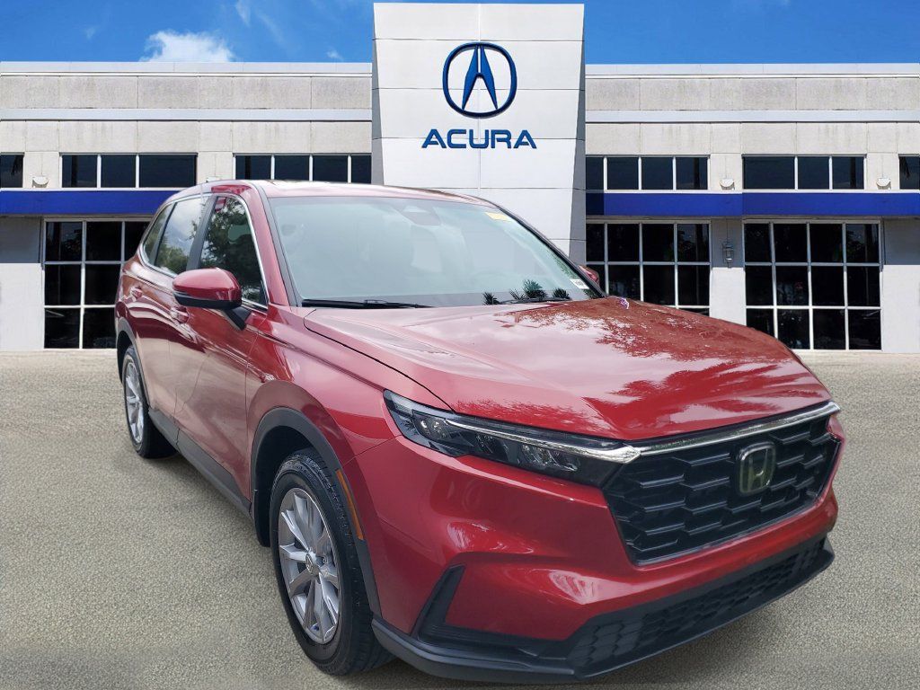 Used 2025 Honda CR-V EX image 1