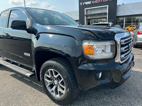 Used 2017 GMC Canyon SLE w/ All Terrain Package AWD/4WD image 10
