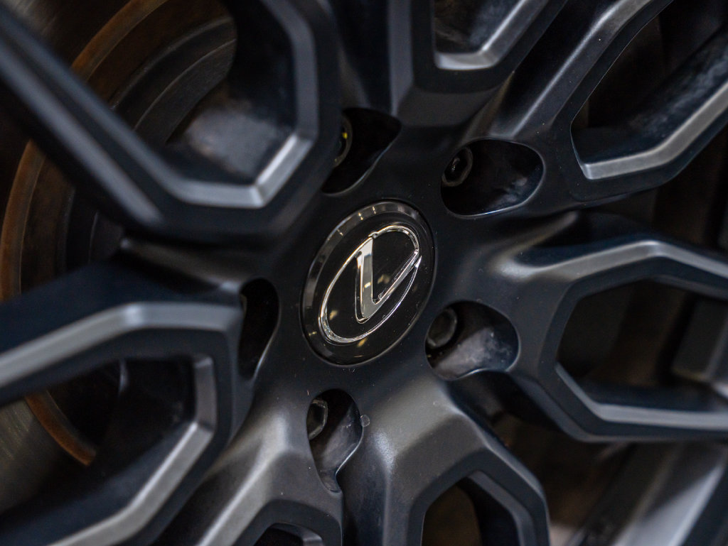 Used 2024 Lexus IS 350 F Sport w/ Blackout Package AWD/4WD image 8