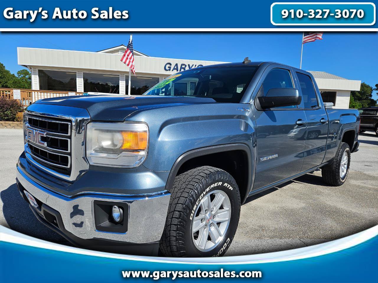 Used 2014 GMC Sierra 1500 SLE w/ SLE Value Package AWD/4WD image 1