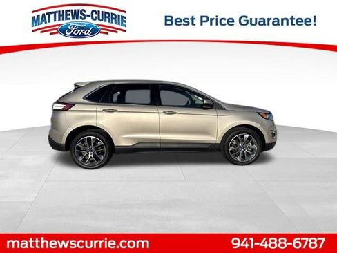 Certified 2018 Ford Edge Titanium w/ Equipment Group 301A image 3