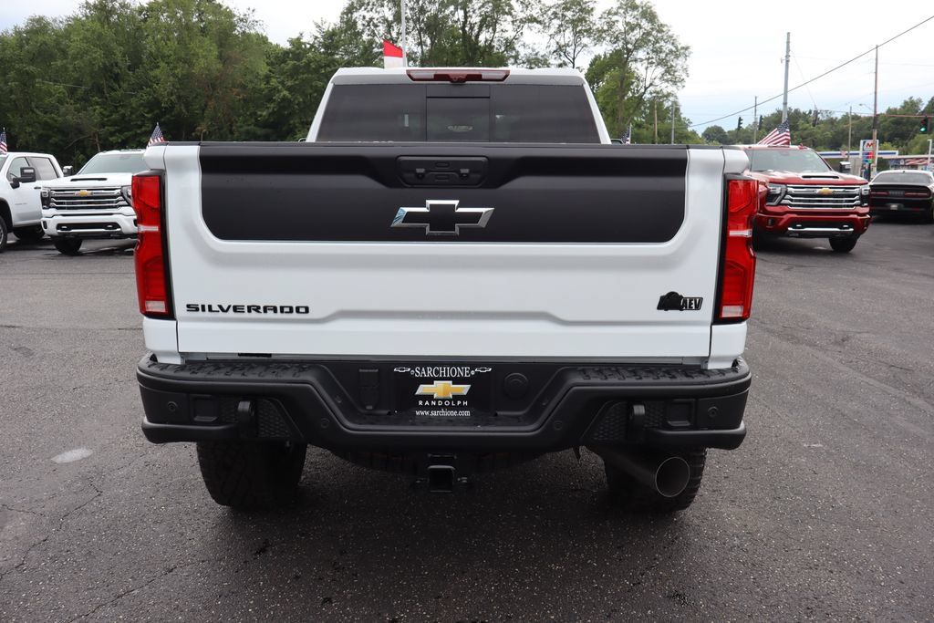 New 2026 Chevrolet Silverado 2500 ZR2 w/ ZR2 Bison Edition AWD/4WD image 29