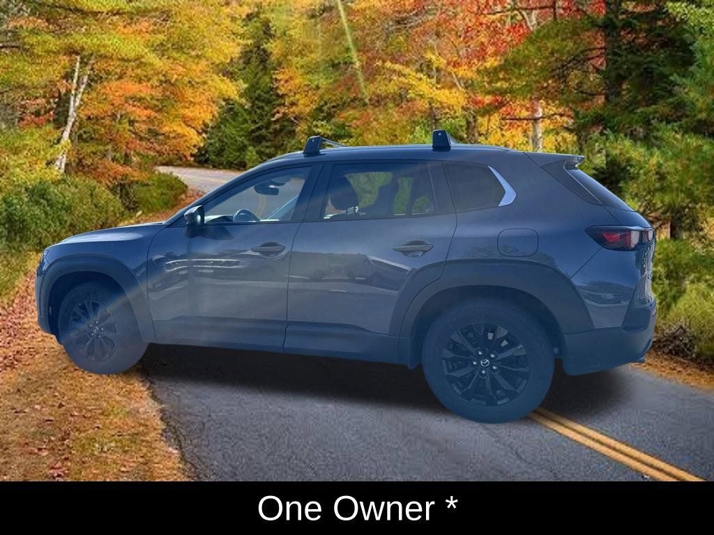 Used 2025 MAZDA CX-50 AWD 2.5 S w/ Premium Package image 8