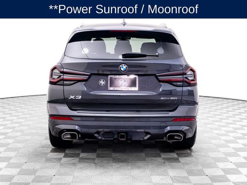 Used 2023 BMW X3 xDrive30i w/ Premium Package AWD/4WD image 5