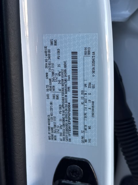 Used 2023 Ford F150 XL w/ XL Chrome Appearance Package AWD/4WD image 28