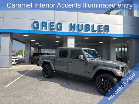 Used 2023 Jeep Gladiator Overland AWD/4WD image 27