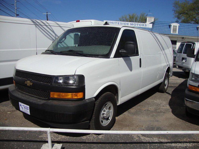 Used 2023 Chevrolet Express 2500 Extended w/ Driver Convenience Package RWD image 1