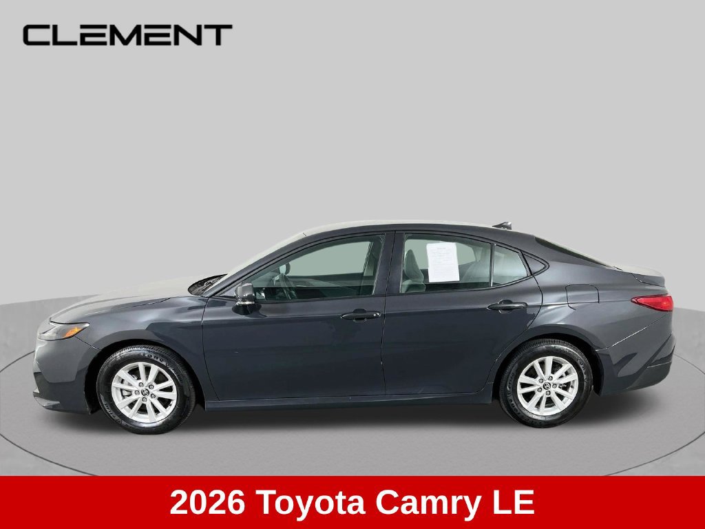 Used 2026 Toyota Camry LE FWD image 4