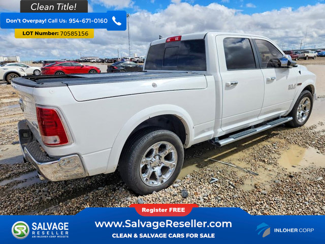 Used 2018 RAM 1500 Laramie w/ Convenience Group AWD/4WD image 4