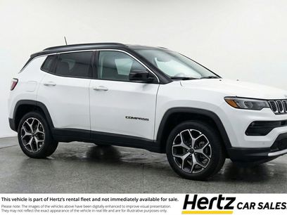 Used 2025 Jeep Compass Limited