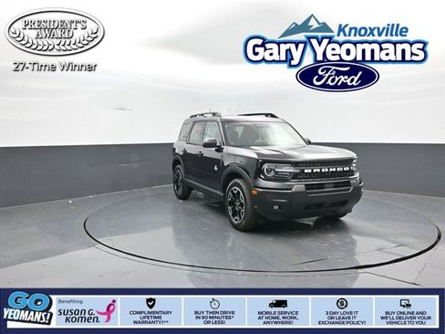 New 2025 Ford Bronco Sport Outer Banks image 1