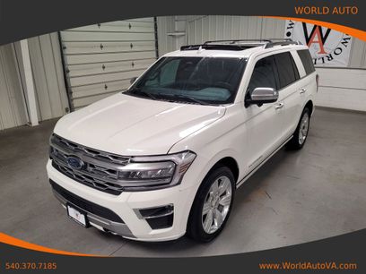 Used 2023 Ford Expedition Platinum