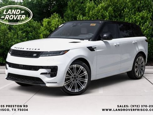 New 2026 Land Rover Range Rover Sport Dynamic SE AWD/4WD image 1