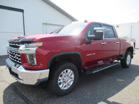 Used 2022 Chevrolet Silverado 3500 LTZ w/ LTZ Plus Package image 1
