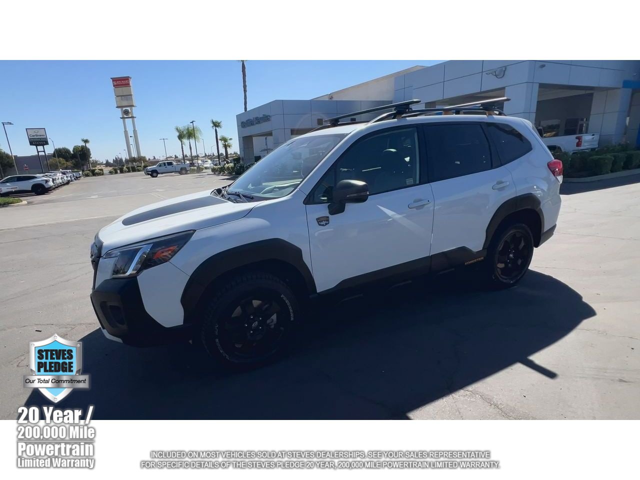 Used 2024 Subaru Forester Wilderness AWD/4WD image 5