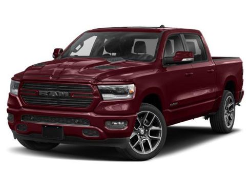 Used 2022 RAM 1500 Big Horn AWD/4WD image 1