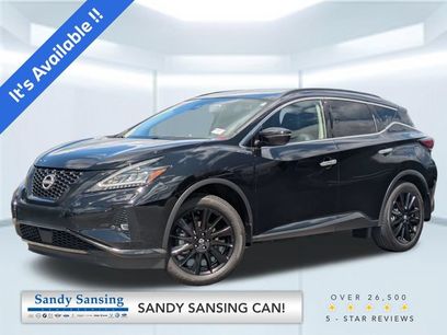 Used 2023 Nissan Murano SV w/ SV Midnight Edition Package