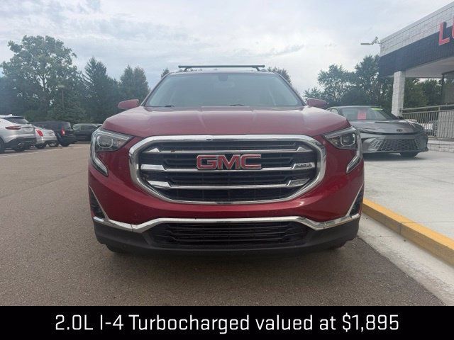 Used 2019 GMC Terrain SLT w/ Preferred Package AWD/4WD image 3