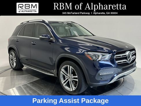Used 2020 Mercedes-Benz GLE 350 image 1