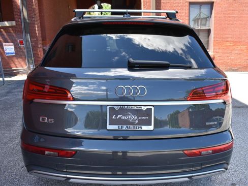 Used 2021 Audi Q5 2.0T Premium Plus w/ Premium Plus Package AWD/4WD image 4