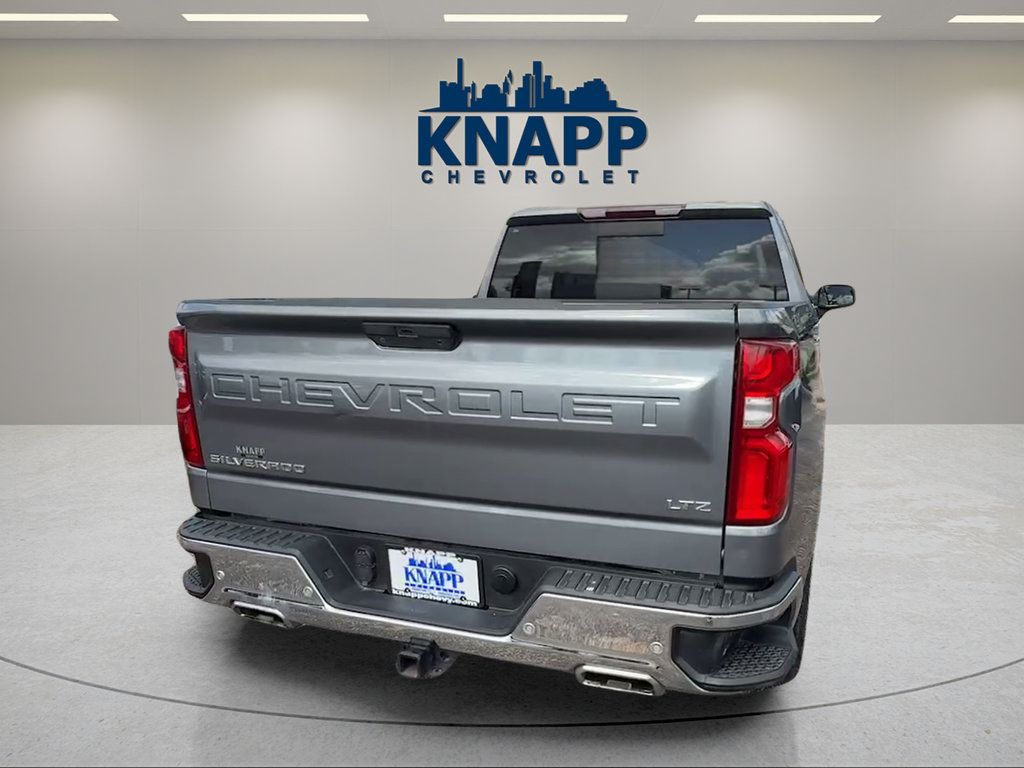 Used 2021 Chevrolet Silverado 1500 LTZ AWD/4WD image 5
