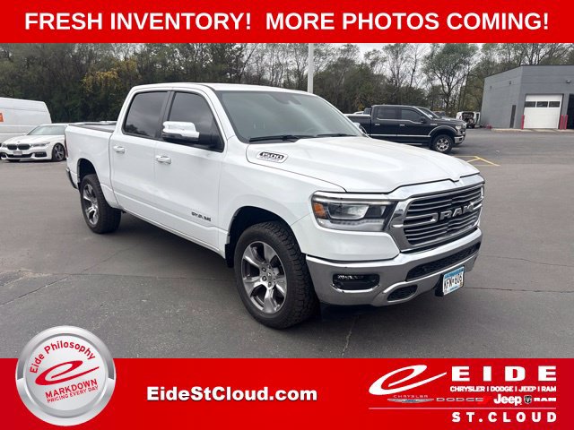 Used 2023 RAM 1500 Laramie AWD/4WD image 1