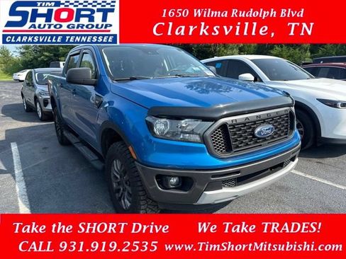Used 2021 Ford Ranger XLT w/ Equipment Group 301A Mid RWD image 1