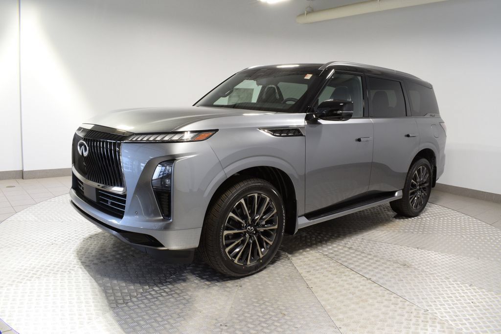 New 2026 INFINITI QX80 Autograph w/ Premium Cargo Package AWD/4WD image 3