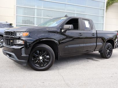 Used 2020 Chevrolet Silverado 1500 Custom w/ Custom Value Package